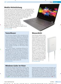 Titelbild der Ausgabe 7/2022 von Tunnelbauer. Zeitschriften als Abo oder epaper bei United Kiosk online kaufen.
