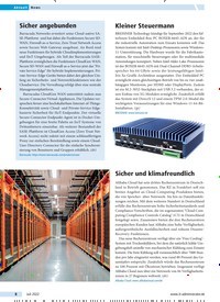 Titelbild der Ausgabe 7/2022 von Sicher angebunden. Zeitschriften als Abo oder epaper bei United Kiosk online kaufen.