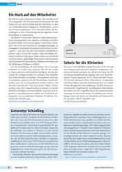 Titelbild der Ausgabe 9/2022 von Ein Hoch auf den Mitarbeiter. Zeitschriften als Abo oder epaper bei United Kiosk online kaufen.