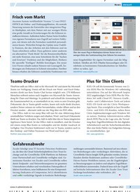 Titelbild der Ausgabe 11/2022 von Teams-Drucker. Zeitschriften als Abo oder epaper bei United Kiosk online kaufen.