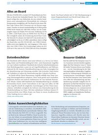 Titelbild der Ausgabe 1/2023 von Alles an Board. Zeitschriften als Abo oder epaper bei United Kiosk online kaufen.