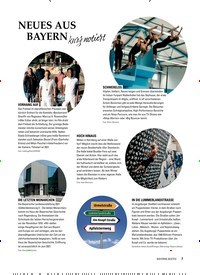 Titelbild der Ausgabe 5/2020 von NEUES AUS BAYERN kurz notiert. Zeitschriften als Abo oder epaper bei United Kiosk online kaufen.