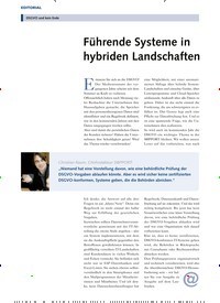 Titelbild der Ausgabe 11/2019 von Führende Systeme in hybriden Landschaften. Zeitschriften als Abo oder epaper bei United Kiosk online kaufen.