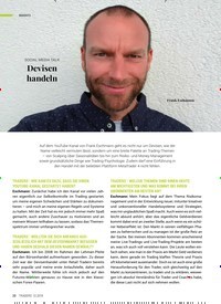 Titelbild der Ausgabe 12/2019 von SOCIAL MEDIA TALK: Devisen handeln. Zeitschriften als Abo oder epaper bei United Kiosk online kaufen.