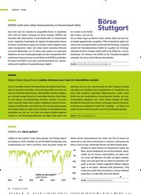 Titelbild der Ausgabe 2/2020 von INSIGHTS - NEWS: Sollten wir short gehen?. Zeitschriften als Abo oder epaper bei United Kiosk online kaufen.