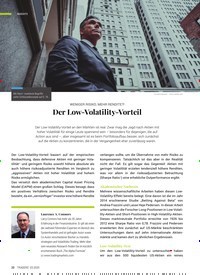 Titelbild der Ausgabe 3/2020 von WENIGER RISIKO, MEHR RENDITE?! Der Low-Volatility-Vorteil. Zeitschriften als Abo oder epaper bei United Kiosk online kaufen.
