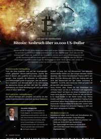 Titelbild der Ausgabe 9/2020 von DAS SIND DIE HINTERGRÜNDE: Bitcoin: Ausbruch über 10.000 US-Dollar. Zeitschriften als Abo oder epaper bei United Kiosk online kaufen.