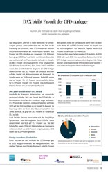 Titelbild der Ausgabe 4/2021 von DAX bleibt Favorit der CFD-Anleger. Zeitschriften als Abo oder epaper bei United Kiosk online kaufen.