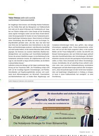 Titelbild der Ausgabe 8/2021 von Realzinsfalle schnappt zu – Rekordverlust für deutsche Sparer. Zeitschriften als Abo oder epaper bei United Kiosk online kaufen.