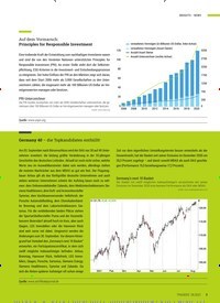 Titelbild der Ausgabe 9/2021 von DWS: Analystenprognosen sind wahrscheinlich zu optimist isch. Zeitschriften als Abo oder epaper bei United Kiosk online kaufen.