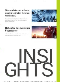 Titelbild der Ausgabe 12/2021 von Diversifikation mit Immobilienaktien. Zeitschriften als Abo oder epaper bei United Kiosk online kaufen.