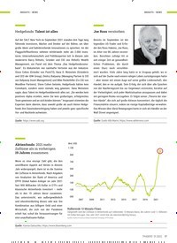 Titelbild der Ausgabe 1/2022 von Stockpicker- Bärenmarkt. Zeitschriften als Abo oder epaper bei United Kiosk online kaufen.