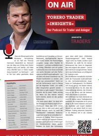Titelbild der Ausgabe 3/2022 von TORERO TRADER. Zeitschriften als Abo oder epaper bei United Kiosk online kaufen.