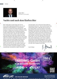 Titelbild der Ausgabe 6/2022 von Nachts und nach dem fünften Bier. Zeitschriften als Abo oder epaper bei United Kiosk online kaufen.
