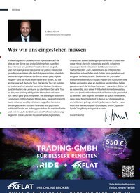 Titelbild der Ausgabe 7/2022 von Was wir uns eingestehen müssen. Zeitschriften als Abo oder epaper bei United Kiosk online kaufen.