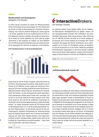 Titelbild der Ausgabe 2/2023 von Marktumfeld und Steuergesetz dämpfen CFD-Handel. Zeitschriften als Abo oder epaper bei United Kiosk online kaufen.