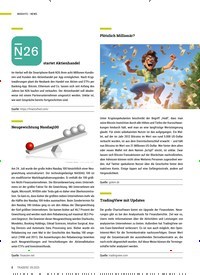 Titelbild der Ausgabe 9/2023 von Neugewichtung Nasdaq100. Zeitschriften als Abo oder epaper bei United Kiosk online kaufen.