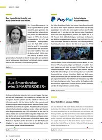 Titelbild der Ausgabe 9/2023 von bringt eigene Kryptowährung. Zeitschriften als Abo oder epaper bei United Kiosk online kaufen.