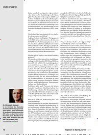 Titelbild der Ausgabe 1/2019 von INTERVIEW. Zeitschriften als Abo oder epaper bei United Kiosk online kaufen.