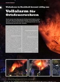 Titelbild der Ausgabe 4/2019 von Vollalarm für Ortsfeuerwehren. Zeitschriften als Abo oder epaper bei United Kiosk online kaufen.