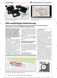 Titelbild der Ausgabe 1/2020 von GPS-unabhängige Lokalisierung. Zeitschriften als Abo oder epaper bei United Kiosk online kaufen.