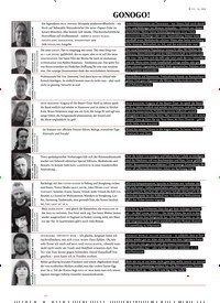 Titelbild der Ausgabe 70/2018 von GONOGO!. Zeitschriften als Abo oder epaper bei United Kiosk online kaufen.