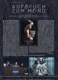 Titelbild der Ausgabe 72/2018 von WORTWECHSLER MIT RYAN GOSLING: AUF BRUCH ZUM MOND. Zeitschriften als Abo oder epaper bei United Kiosk online kaufen.