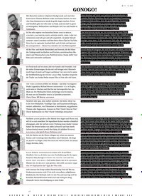 Titelbild der Ausgabe 73/2019 von GONOGO!. Zeitschriften als Abo oder epaper bei United Kiosk online kaufen.