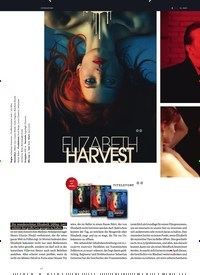 Titelbild der Ausgabe 73/2019 von ELIZABETH HARVEST. Zeitschriften als Abo oder epaper bei United Kiosk online kaufen.