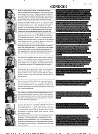 Titelbild der Ausgabe 74/2019 von GONOGO!. Zeitschriften als Abo oder epaper bei United Kiosk online kaufen.