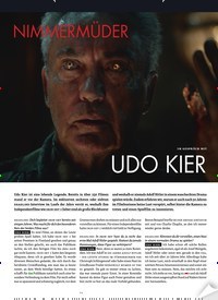 Titelbild der Ausgabe 74/2019 von NIMMERMÜDER: IM GESPRÄCH MIT: UDO KIER. Zeitschriften als Abo oder epaper bei United Kiosk online kaufen.
