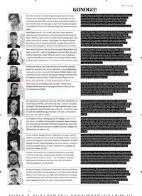 Titelbild der Ausgabe 75/2019 von GONOGO!. Zeitschriften als Abo oder epaper bei United Kiosk online kaufen.