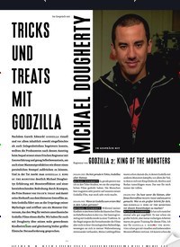 Titelbild der Ausgabe 75/2019 von Im Gespräch mit: TRICKS UND TREATS MIT GODZILLA. Zeitschriften als Abo oder epaper bei United Kiosk online kaufen.
