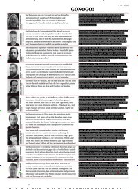 Titelbild der Ausgabe 76/2019 von GONOGO!. Zeitschriften als Abo oder epaper bei United Kiosk online kaufen.