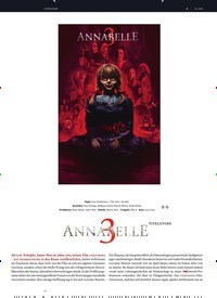Titelbild der Ausgabe 76/2019 von TITELSTORY ANNABELLE 3. Zeitschriften als Abo oder epaper bei United Kiosk online kaufen.