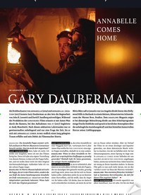 Titelbild der Ausgabe 76/2019 von ANNABELLE COMES HOME: IM GESPRÄCH MIT: GARY DAUBERMAN. Zeitschriften als Abo oder epaper bei United Kiosk online kaufen.