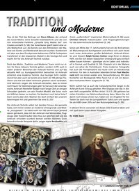 Titelbild der Ausgabe 4/2019 von EDITORIA: Tradition und Moderne. Zeitschriften als Abo oder epaper bei United Kiosk online kaufen.