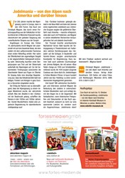 Titelbild der Ausgabe 5/2019 von Jodelmania – von den Alpen nach Amerika und darüber hinaus. Zeitschriften als Abo oder epaper bei United Kiosk online kaufen.