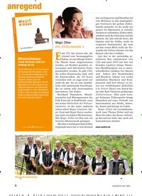 Titelbild der Ausgabe 2/2020 von Magic Zither Die Zitherfamilie 1. Zeitschriften als Abo oder epaper bei United Kiosk online kaufen.