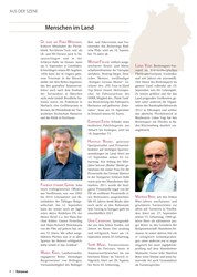 Titelbild der Ausgabe 9/2019 von Menschen im Land. Zeitschriften als Abo oder epaper bei United Kiosk online kaufen.