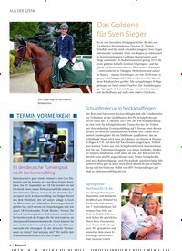 Titelbild der Ausgabe 10/2019 von Schulpferdecup in Neckartailfingen. Zeitschriften als Abo oder epaper bei United Kiosk online kaufen.
