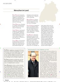 Titelbild der Ausgabe 2/2020 von Menschen im Land. Zeitschriften als Abo oder epaper bei United Kiosk online kaufen.