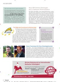 Titelbild der Ausgabe 4/2020 von AUS DER SZENE. Zeitschriften als Abo oder epaper bei United Kiosk online kaufen.