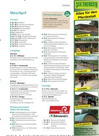 Titelbild der Ausgabe 4/2020 von TERMINE: März/April. Zeitschriften als Abo oder epaper bei United Kiosk online kaufen.