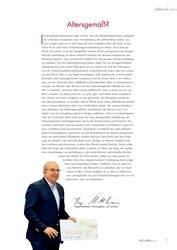 Titelbild der Ausgabe 9/2019 von Altersgemäß?. Zeitschriften als Abo oder epaper bei United Kiosk online kaufen.