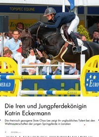Titelbild der Ausgabe 10/2019 von Schauen und Championate: Die Iren und Jungpferdekönigin Katrin Eckermann. Zeitschriften als Abo oder epaper bei United Kiosk online kaufen.
