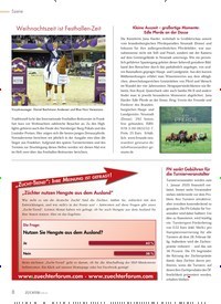 Titelbild der Ausgabe 1/2020 von Szene: Weihnachtszeit ist Festhallen-Zeit. Zeitschriften als Abo oder epaper bei United Kiosk online kaufen.