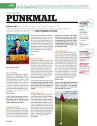 Titelbild der Ausgabe 3/2019 von QUICK HOOK : GOLFPUNK PUNKMAIL. Zeitschriften als Abo oder epaper bei United Kiosk online kaufen.