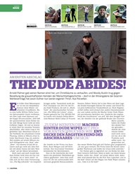 Titelbild der Ausgabe 3/2019 von AM ERSTEN ABSCHLAG THE DUDE ABIDES!. Zeitschriften als Abo oder epaper bei United Kiosk online kaufen.