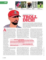 Titelbild der Ausgabe 4/2019 von IN DIESEM MONAT: AM ERSTEN ABSCHLAG TROLL DICH!. Zeitschriften als Abo oder epaper bei United Kiosk online kaufen.